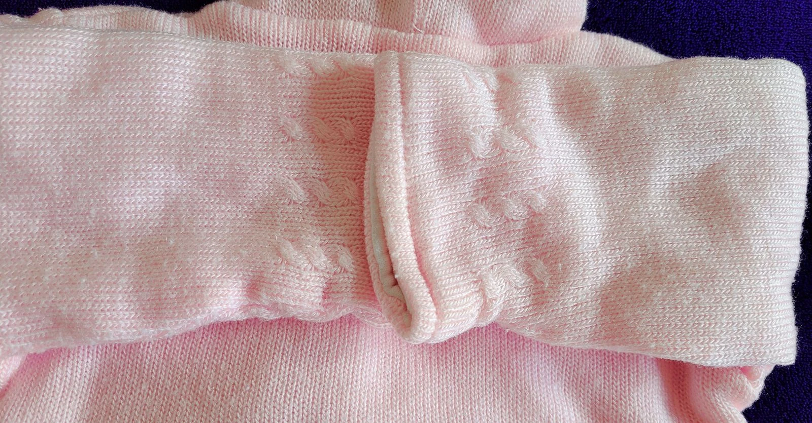 Casaco Malha, quente / Veste tricotée, tres chaude, 1-3meses/mois – photo 4